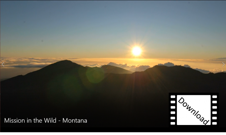 Mission in the Wild — Montana Video