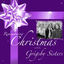 Remembering Christmas — Grigsby Sisters cover art